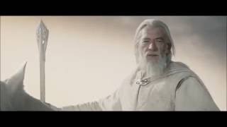 Theoden king stands alone and micheal jackson knows what to say [upl. by Schilit]