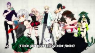 Gatchaman Crowds Insight ED Subtitulada [upl. by Tjon]