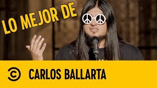 Lo Mejor de Carlos Ballarta  Stand Up  Comedy Central México [upl. by Ahtamas984]