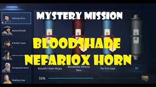 MIR4  Mystery Mission  Bloodshade Nefariox Horn FULL  SUPER EASY QUEST [upl. by Noellyn]