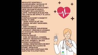 Komplikacionet e diabetit [upl. by Gaspard]