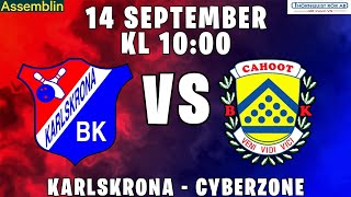 Karlskrona BK  BK Cahoot 2425 [upl. by Medina]