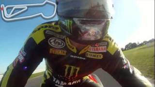 Bennetts Ultimate Track Day  Cal Crutchlow Lap of Snetterton [upl. by Atires]