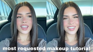 MY MOST REQUESTED MAKEUP TUTORIAL [upl. by Duggan]