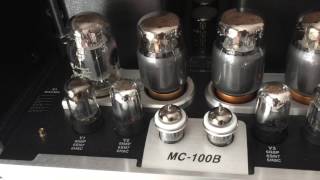 Yaqin MC100B Custom with Sophia Electric KT88 High Voltage Delay [upl. by Nessej]