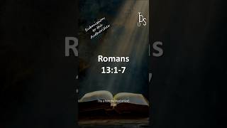 Romans 1317 [upl. by Salsbury]