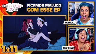 Sono Bisque Doll  1T EP  11  Casal Jounin React 🔥 [upl. by Airotna681]