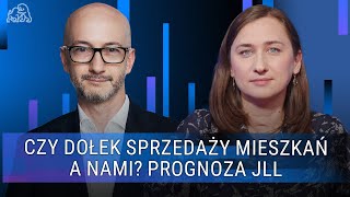 Czy dołek sprzedaży mieszkań a nami Prognoza JLL [upl. by Lundin725]