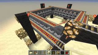 Tutoriales Minecraft automatización de hornos en Minecraft 15 [upl. by Joo]