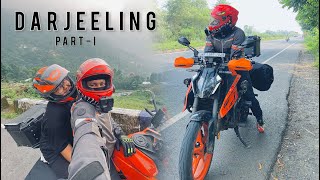 KOLKATA TO DARJEELING  NORTH BENGAL TOUR 2024  DARJEELING BIKE RIDE  SUDDEN TRIP🏍️ [upl. by Kevan891]