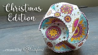 Hattifant  Triskele Paper Globes  CHRISTMAS magic [upl. by Einrae]