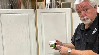 Problem Solved Transform Golden Oak Cabinets To A Smooth Finish [upl. by Linker]