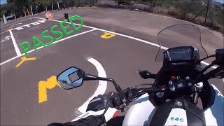 How to pass your Motorcycle License [upl. by Nertie]