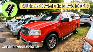 FORD 4 PICK UP PARA ELEGIR BARATAS AUTO TIANGUIS TAPATIO [upl. by Tnecniv]