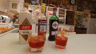 Cavalcade Cocktails Negroni [upl. by Abbotsen665]