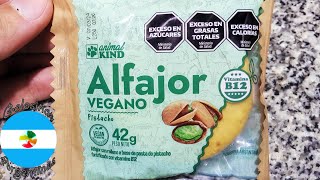 Animal Kind Alfajor Pistacho Vegano  Galletas Rellenas con Pasta de Pistacho  Vegan [upl. by Er]