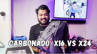 Carbonado X16 vs X24  Review amp Comparison [upl. by Hirai]