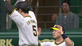 Yomiuri Giants vs Hanshin Tigers Game 2 [upl. by Alleb]