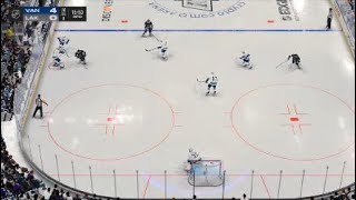 EA NHL25 Canucks highlights [upl. by Alaecim981]