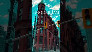 gooderham iconic toronto mongolian canada beautiful sky [upl. by Gupta497]