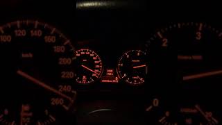 BMW E90 320d DRECU YAZILIM 215HP SPEED TEST 270 KMH [upl. by Nohtanoj]