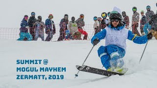 Mogul Mayhem Zermatt 2019 [upl. by Ahscrop241]