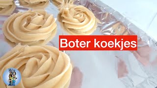 Boterkoekjes simpel recept [upl. by Prissie]