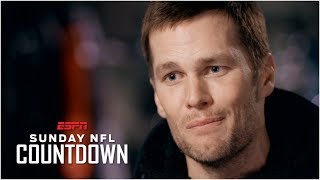 The evolution of Tom Brady Full interview on Super Bowl LIII happiness career  NFL Countdown [upl. by Marylinda]