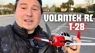 Restoring amp Flying Volantex RC T28 Trojan [upl. by Royall]