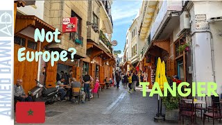 The Most Shocking First Impressions of Tangier Morocco Not Europe [upl. by Stelmach468]