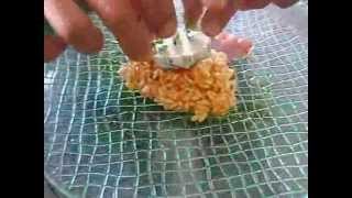 Recette Risotto chips de Lomo chévre de peymeinade 06530 tomateshuile dolive et origan frais [upl. by Alletsirhc761]