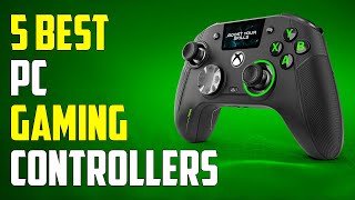 5 Best PC Gaming Controllers 2025  Best Controller for PC 2025 [upl. by Ragan220]