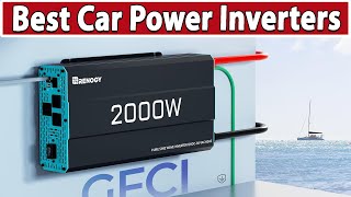 5 Best Car Power Inverters in 2024 [upl. by Schafer]