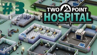 Two Point Hospital Part 3 No commentary [upl. by Tillman]