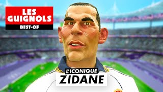 ZINÉDINE ZIDANE ce héros   Bestof  Les Guignols  CANAL [upl. by Levison]