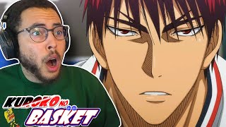 HES IN THE ZONE Kuroko no Basket 4142 REACTION [upl. by Yantruoc]