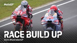 MotoGP Race Build Up  2024 AustralianGP [upl. by Daigle]