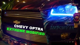 Chevrolet Optra Custom Modified Interior and Exterior  Saga Nite Fever Event 2016 [upl. by Sorensen]