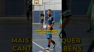 MAIS UM PARABÉNS NO FUTSAL [upl. by Lowery]