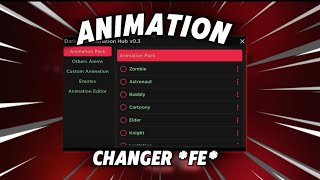 FE Animation Changer Script PASTEBIN [upl. by Sibylla592]