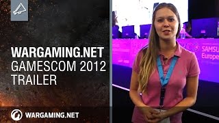 Wargamingnet Gamescom 2012 Трейлер [upl. by Mcfarland]