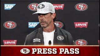 Kyle Shanahan Reflects on Teams Week 11 Performance vs Seahawks  49ers [upl. by Cerracchio]