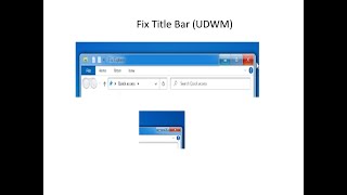 Out Dated Downgrading UDWM and theming file explorer windows 10 22h2 [upl. by Khosrow45]