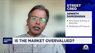 The market is overvalued by 910 says NYUs Aswath Damodaran [upl. by Hills]