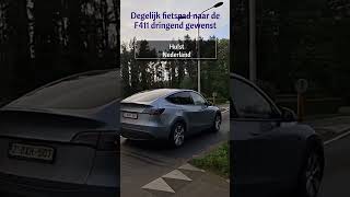 Degelijk fietspad in Hulst naar de F411 dringend gewenst [upl. by Dorothi]