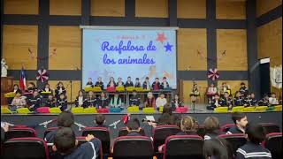 2°A  Refalosa de los animales  Muestra de Música Chilena 2024 [upl. by Yance]