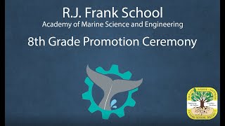 RJ Frank Academy Promotion Ceremony 20212022 [upl. by Pierrette]