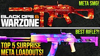 WARZONE SURPRISE META LOADOUTS After MAJOR UPDATE Use These BEST WEAPONS ASAP BO6 WARZONE META [upl. by Pearlman]