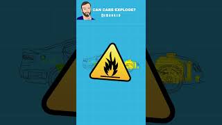 How Explosive Is Gasoline  Petrol debunked moviemyths explosions funscience mythsdebunked [upl. by Agate810]