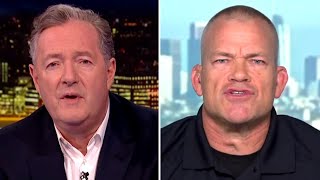 Piers Morgan vs Jocko Willink  On IsraelHamas Putin And More [upl. by Cilegna198]